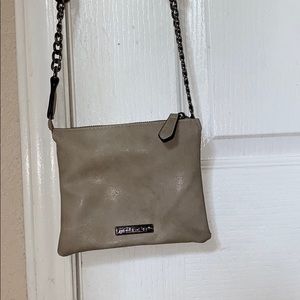 Madden Girl Stone Grey Crossbody